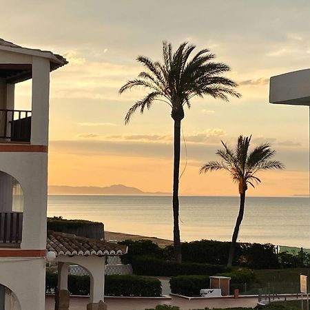 Apartamento Frente Al Mar, Talima Денія Екстер'єр фото