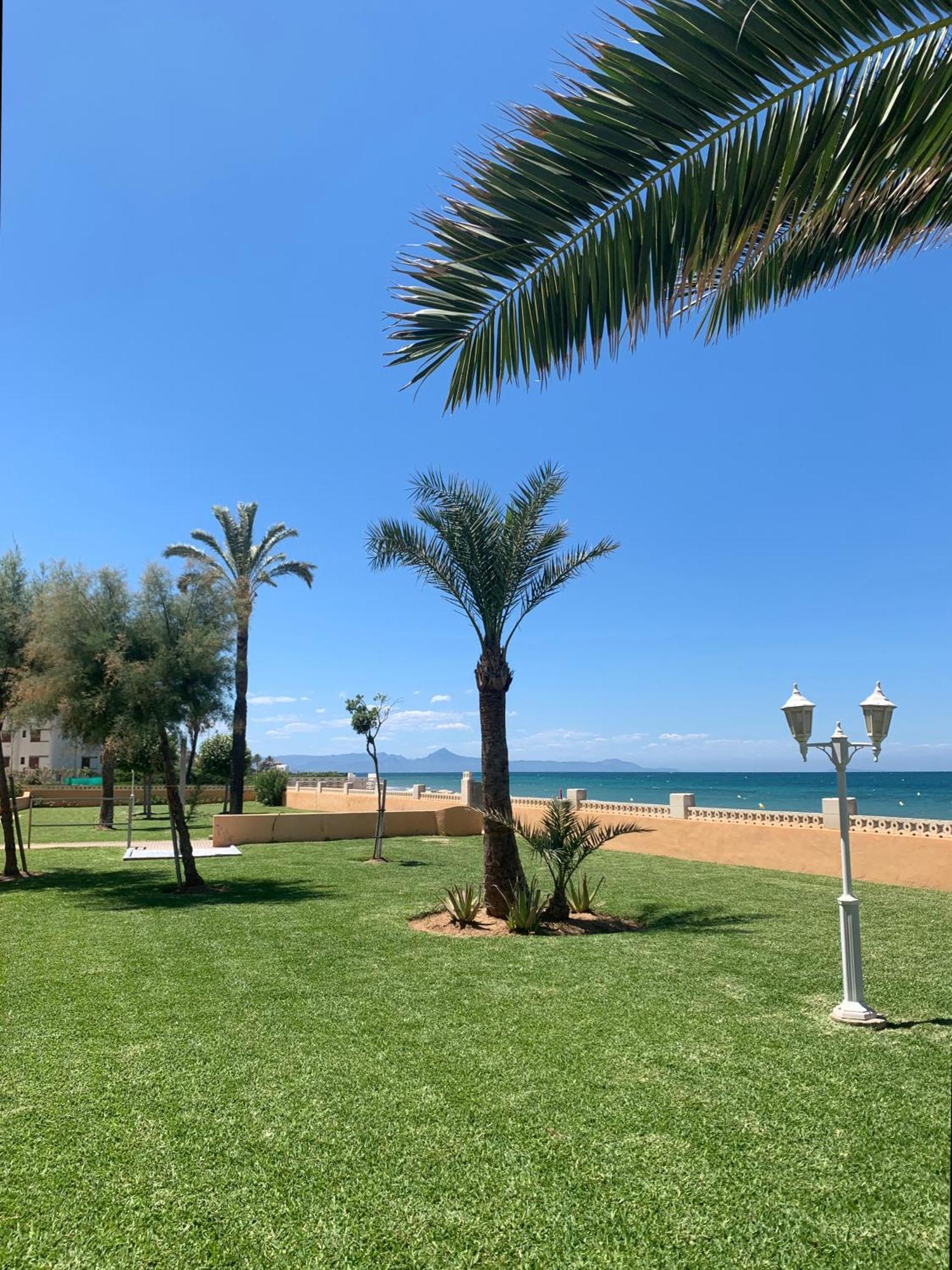 Apartamento Frente Al Mar, Talima Денія Екстер'єр фото