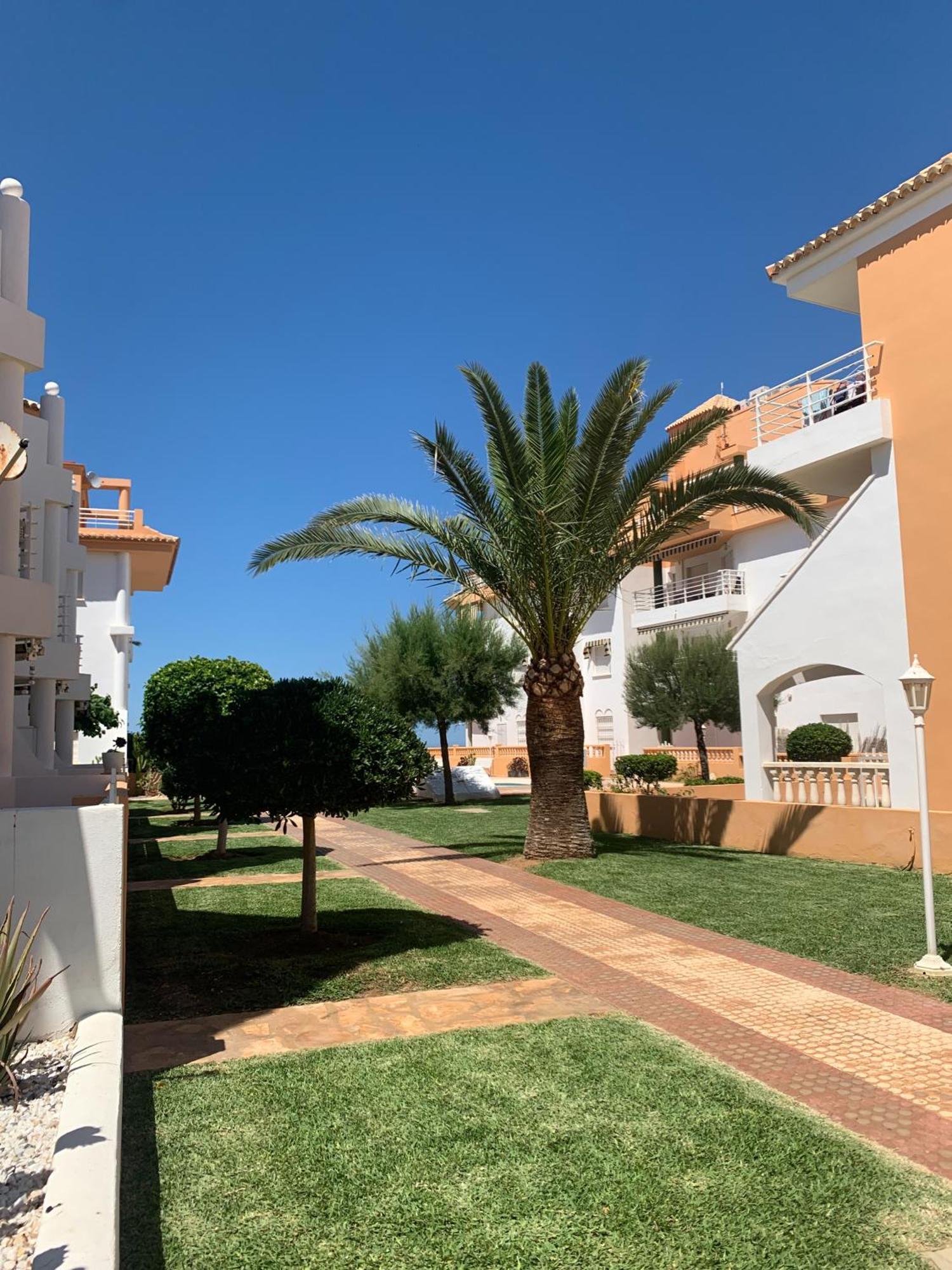 Apartamento Frente Al Mar, Talima Денія Екстер'єр фото