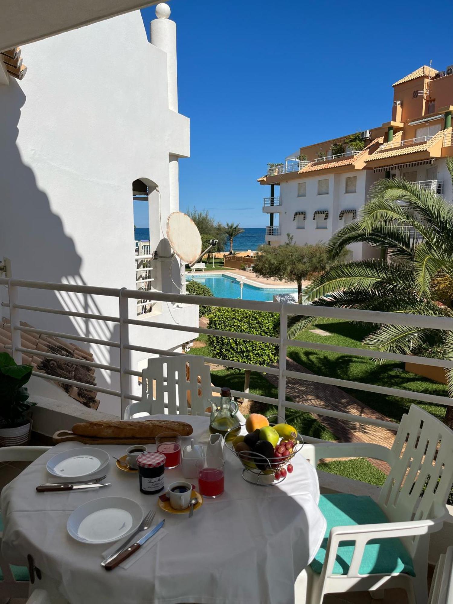 Apartamento Frente Al Mar, Talima Денія Екстер'єр фото